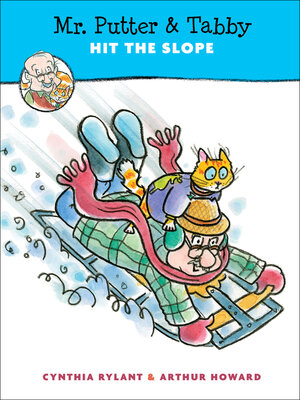 cover image of Mr. Putter & Tabby Hit the Slope